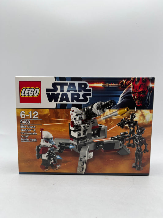 Lego Star Wars 9488 - Elite Clone Trooper & Commando Droid Battle Pack FRENLY BRICKS - Open 7 Days