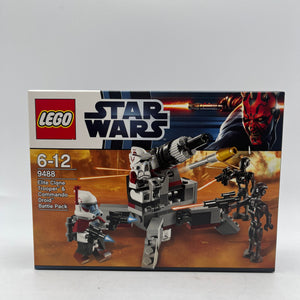 Lego Star Wars 9488 - Elite Clone Trooper & Commando Droid Battle Pack FRENLY BRICKS - Open 7 Days