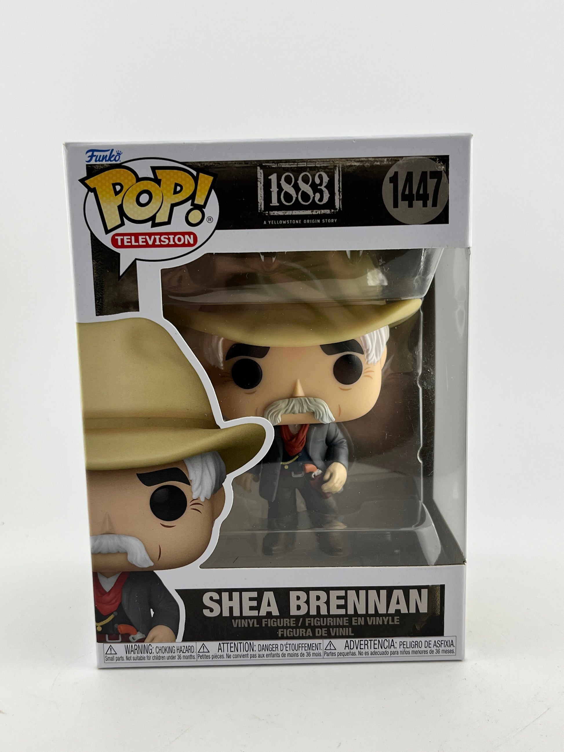 Funko POP! Television 1883 - Shea Brennan #1447 - Vinyl Collectable FRENLY BRICKS - Open 7 Days