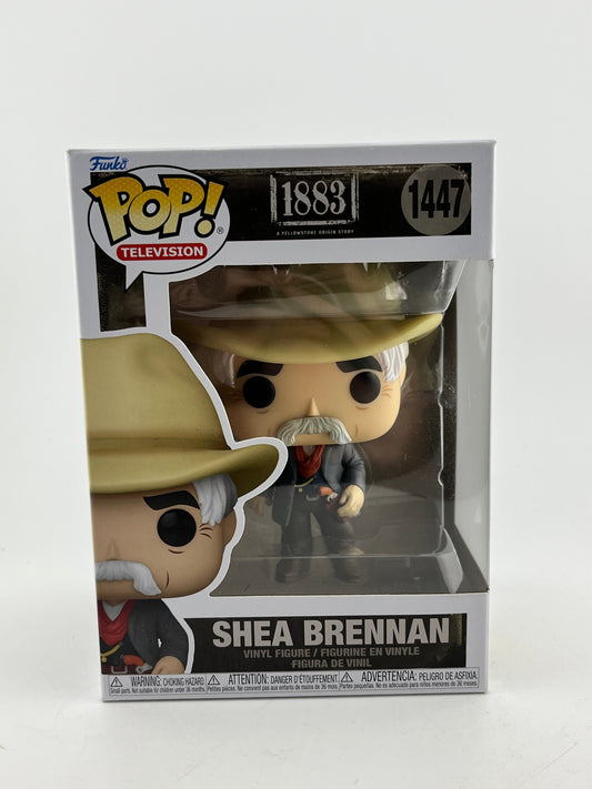Funko POP! Television 1883 - Shea Brennan #1447 - Vinyl Collectable FRENLY BRICKS - Open 7 Days