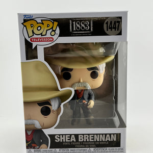Funko POP! Television 1883 - Shea Brennan #1447 - Vinyl Collectable FRENLY BRICKS - Open 7 Days