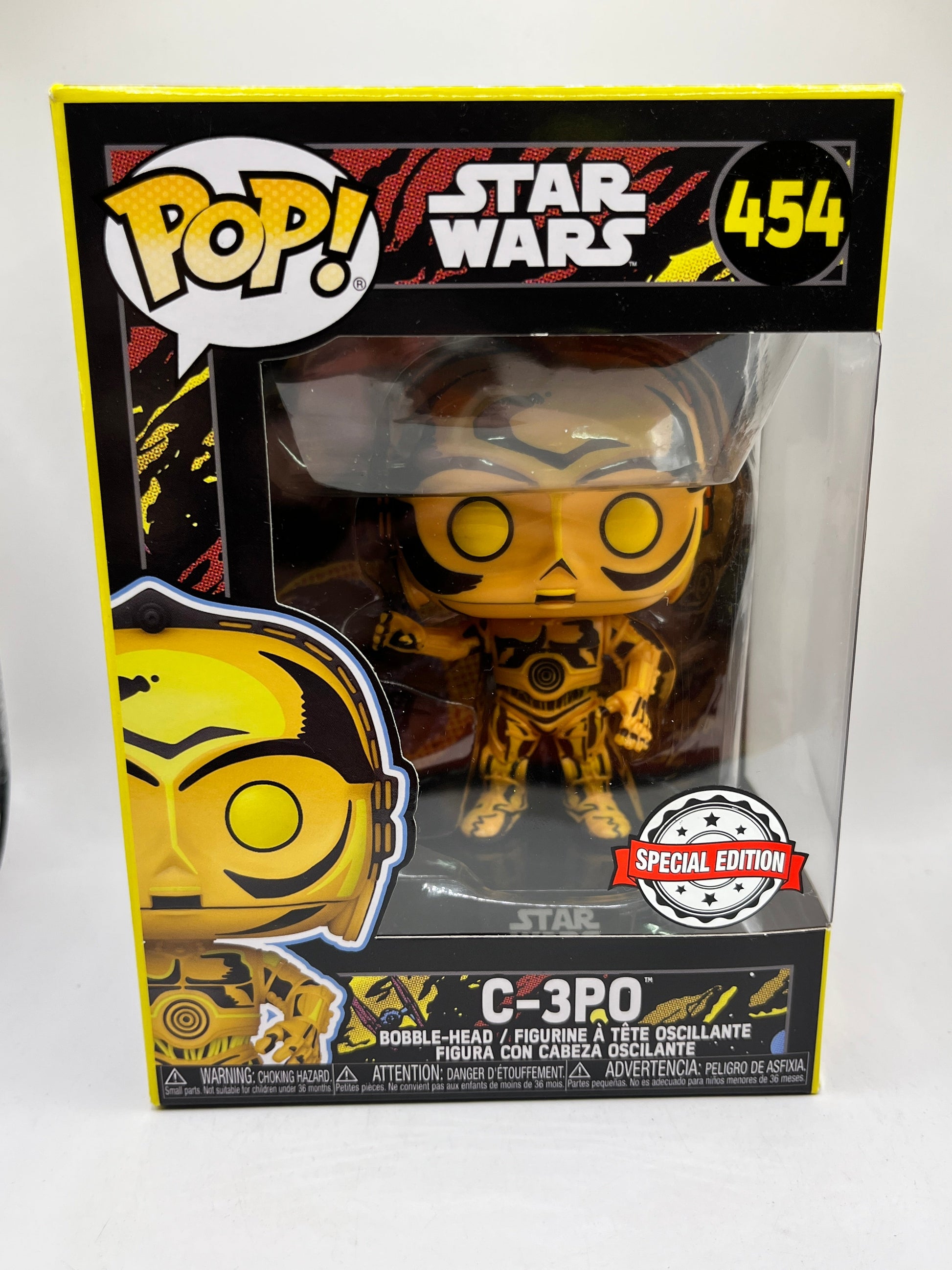 Funko POP! Star Wars - C-3PO #454 - Comic Special Edition FRENLY BRICKS - Open 7 Days