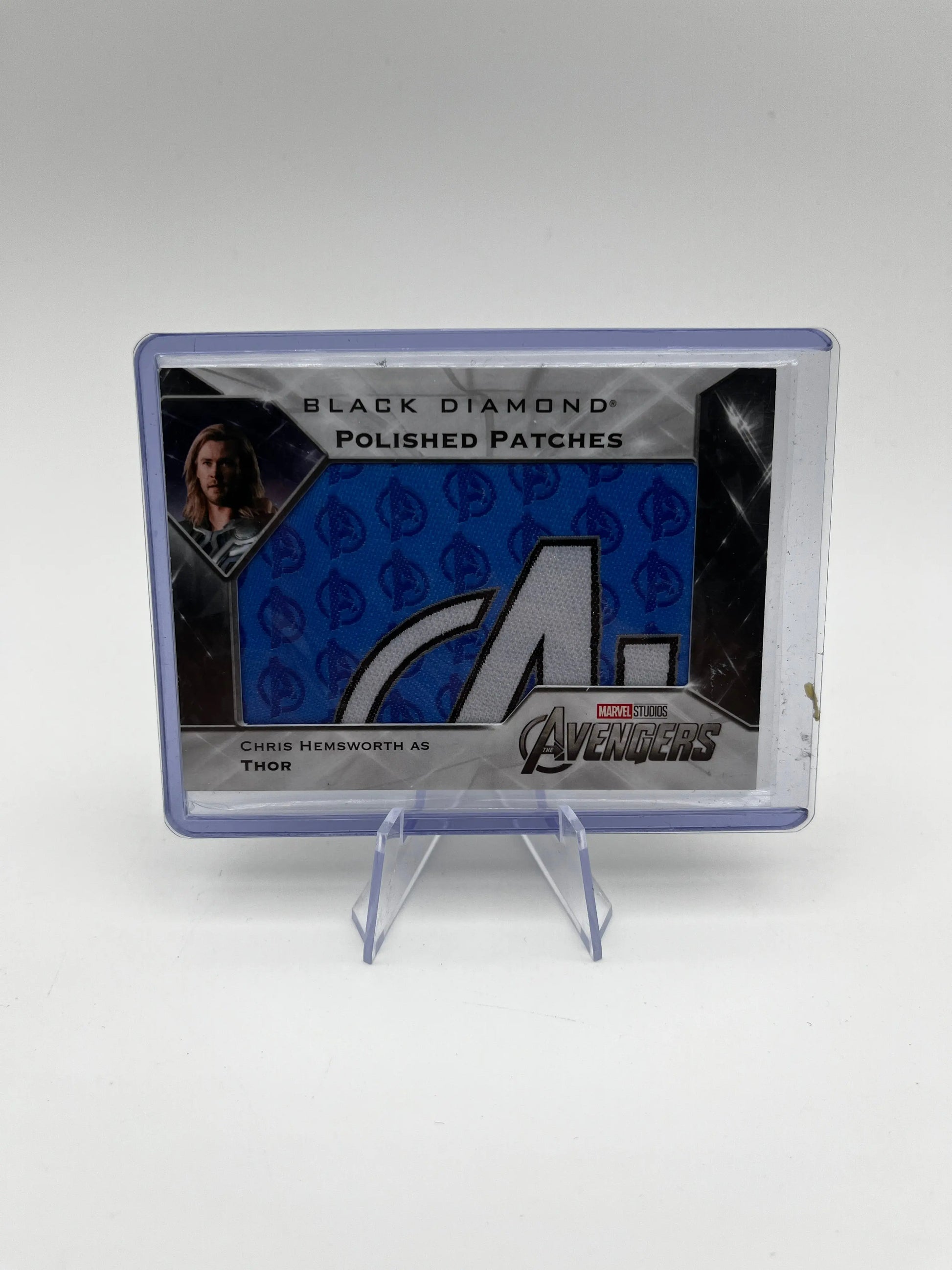 2021 Marvel Black Diamond Polished Patch Thor Chris Hemsworth #PP-Avengers “A” Patch FRENLY BRICKS - Open 7 Days