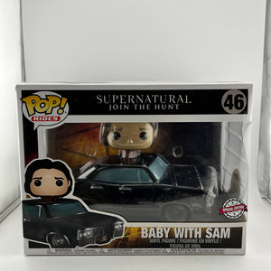 Funko POP! Rides Supernatural - Baby With Sam #46 - Special Edition FRENLY BRICKS - Open 7 Days