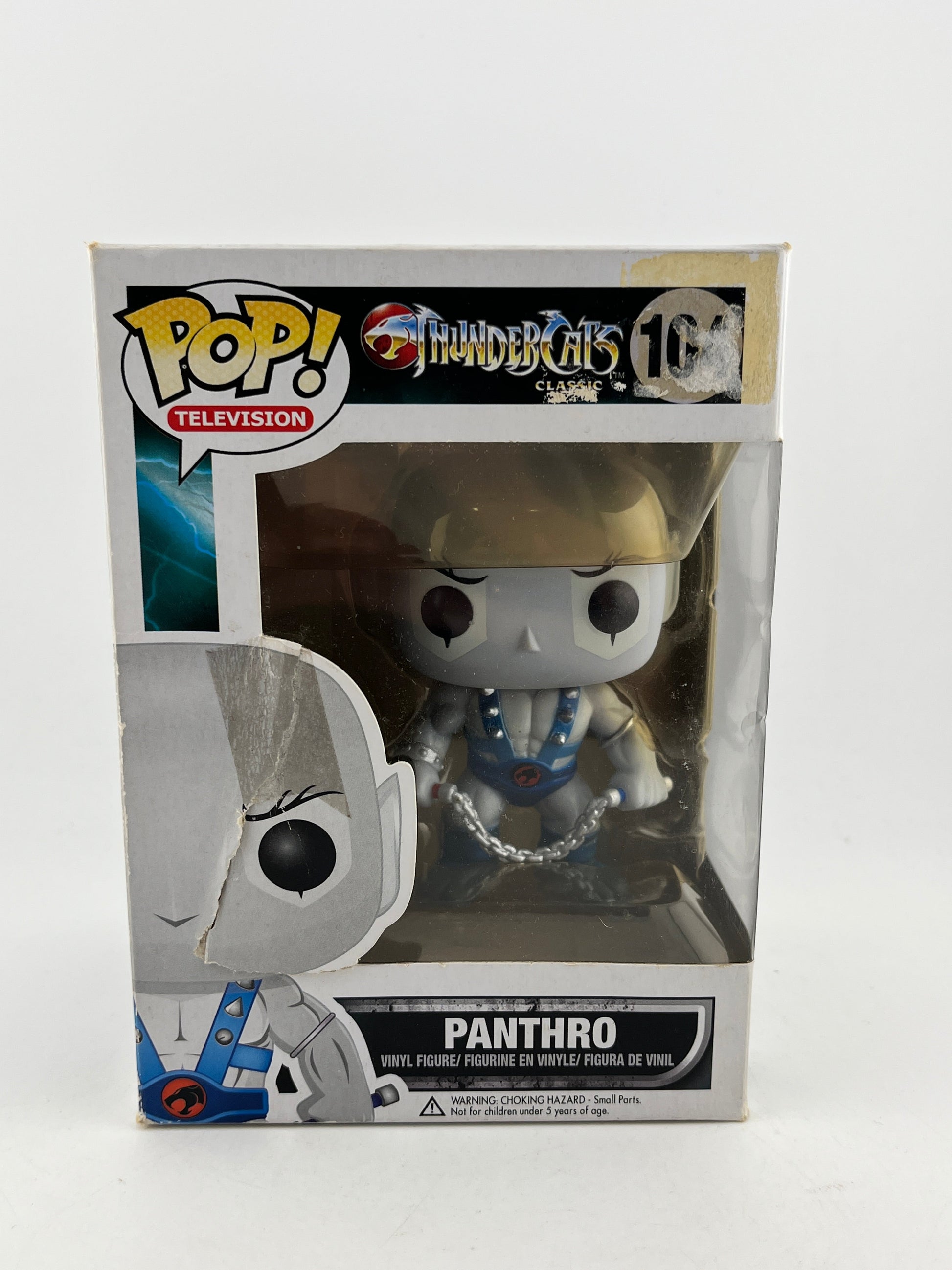 Funko POP! Television Thundercats - Panthro #104 - Vinyl Collectable - Box Damaged FRENLY BRICKS - Open 7 Days
