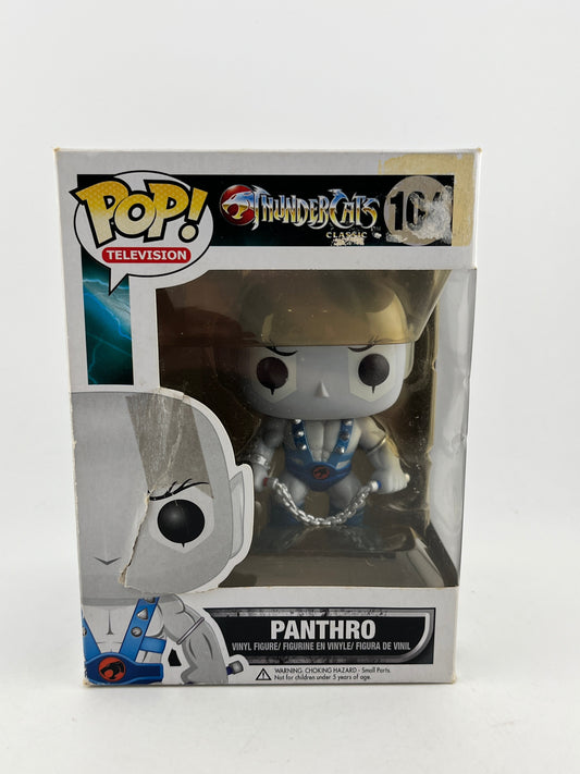 Funko POP! Television Thundercats - Panthro #104 - Vinyl Collectable - Box Damaged FRENLY BRICKS - Open 7 Days