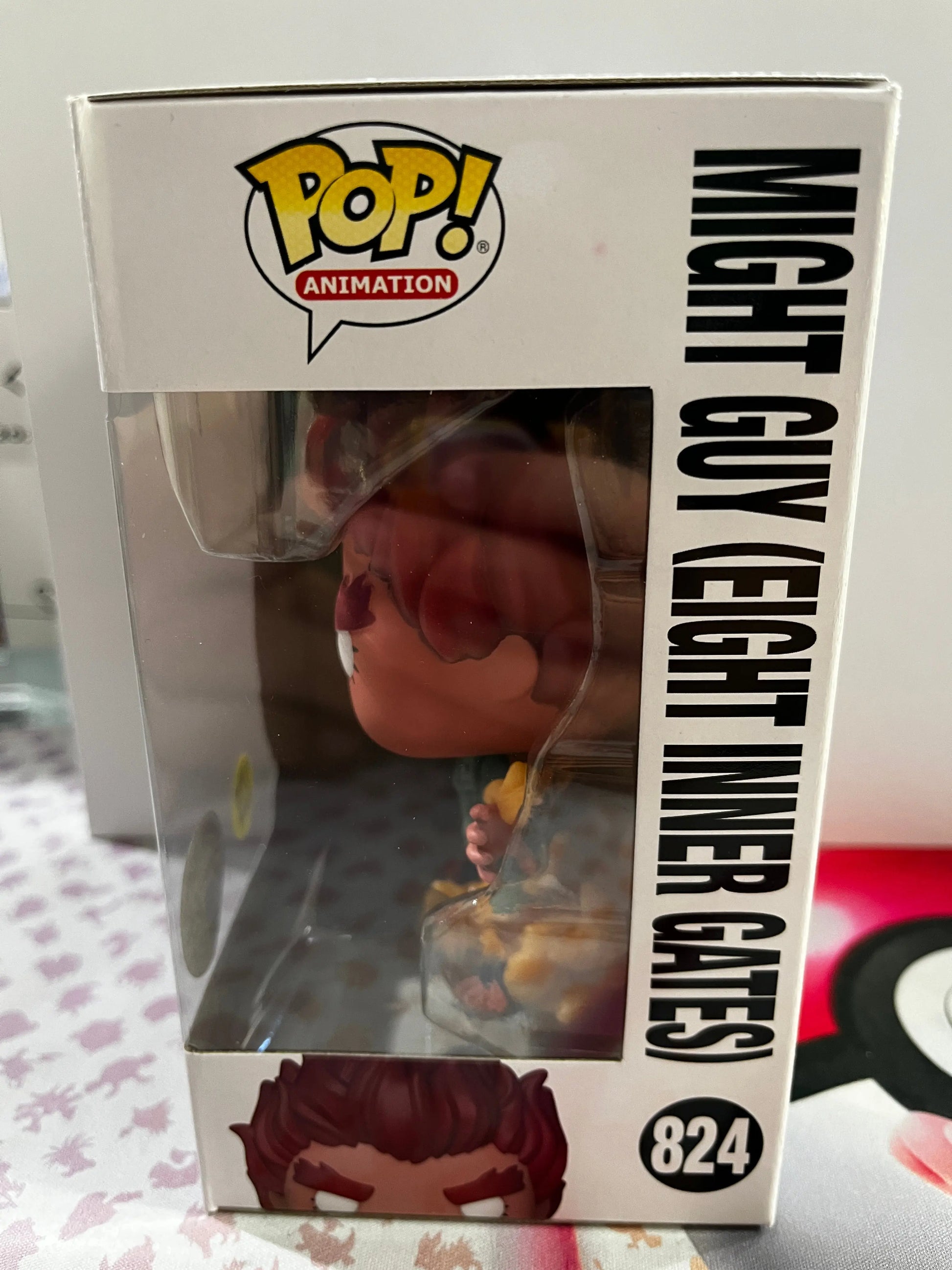 Funko Pop Vinyl Animation Naruto Shippuden Might Guy (Right Inner Gates) #824 FRENLY BRICKS - Open 7 Days