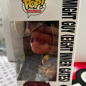 Funko Pop Vinyl Animation Naruto Shippuden Might Guy (Right Inner Gates) #824 FRENLY BRICKS - Open 7 Days