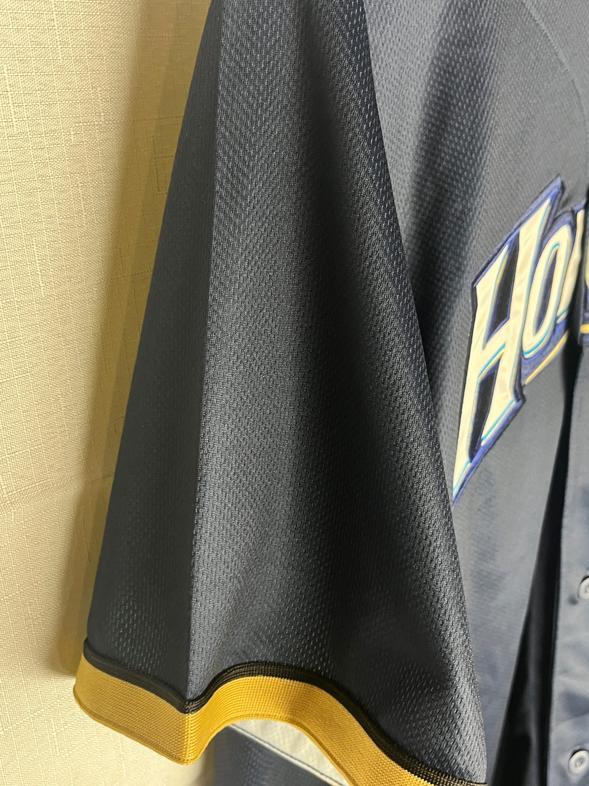 Nippon Baseball Hokkaido Fighters "Nakata #6" Flower Blue Jersey XLarge, photo 8 image 8