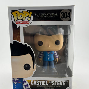 Funko POP! Television Supernatural - Castiel “Steve” #304 - Vinyl Collectable FRENLY BRICKS - Open 7 Days