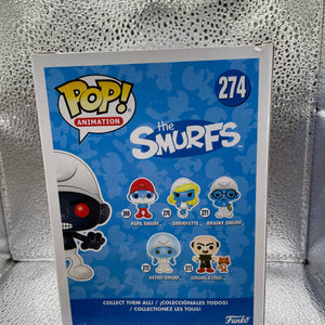 EXCLUSIVE THE SMURFS GNAP! SMURF 3.75