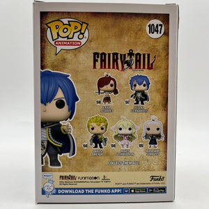 Funko POP! Animation Fairy Tail Jellal Fernandes #1047 - Vinyl Collectable FRENLY BRICKS - Open 7 Days