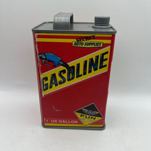 Secret Auto Supplies Gasoline Gas Can Play Set 1989 Micro Machines Galoob FRENLY BRICKS - Open 7 Days