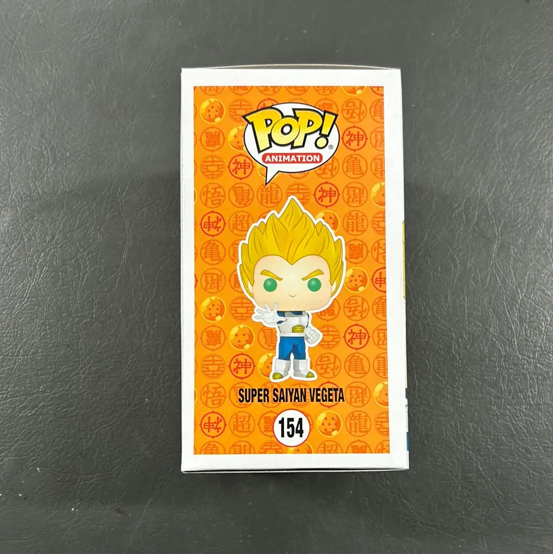 Funko Pop! Animation Dragonball Z #154 Super Saiyan Vegeta 2018 Convention FRENLY BRICKS - Open 7 Days