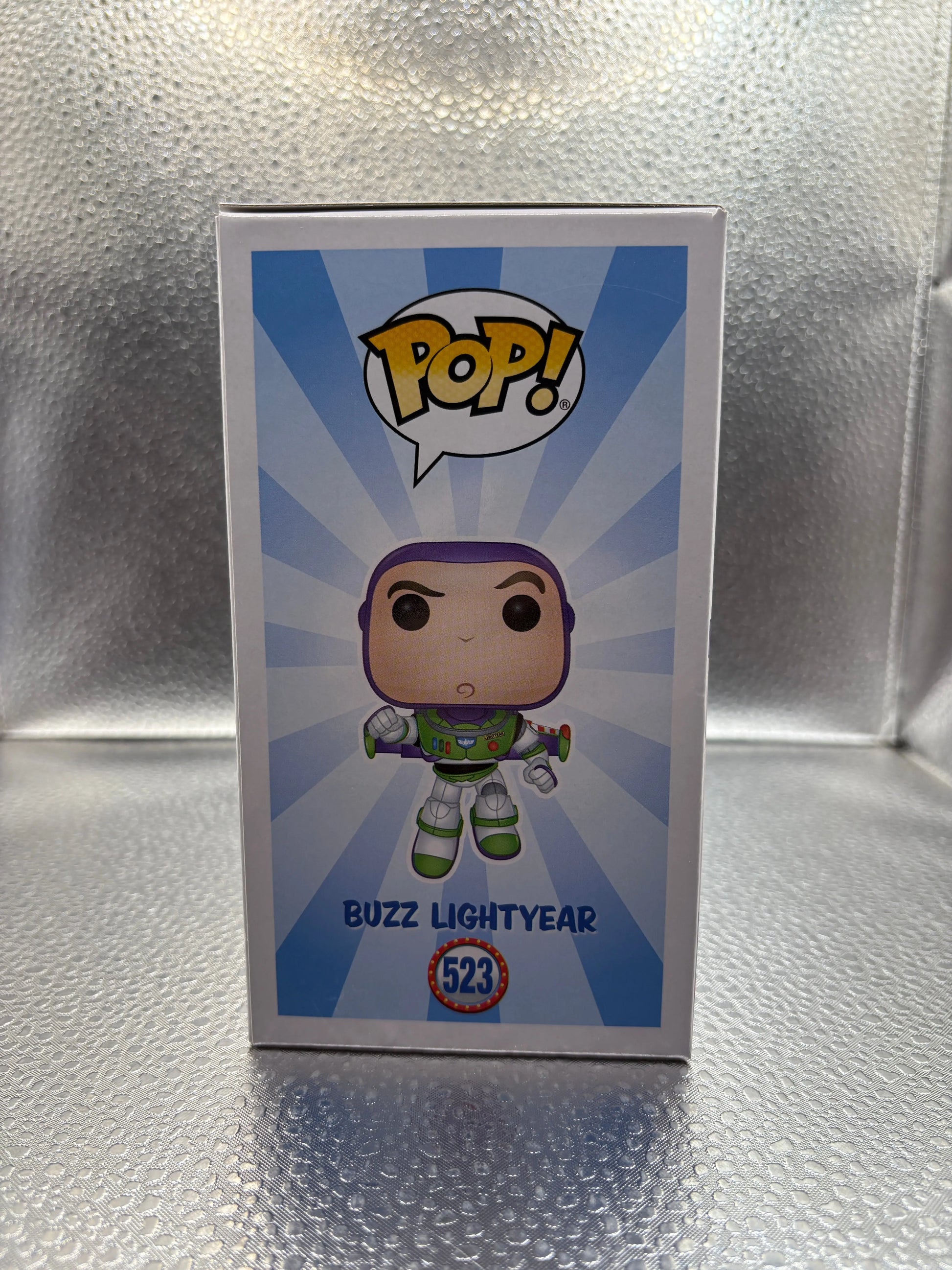 FUNKO Pop Vinyl Buzz Lightyear #523 FRENLY BRICKS - Open 7 Days