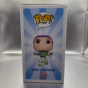 FUNKO Pop Vinyl Buzz Lightyear #523 FRENLY BRICKS - Open 7 Days