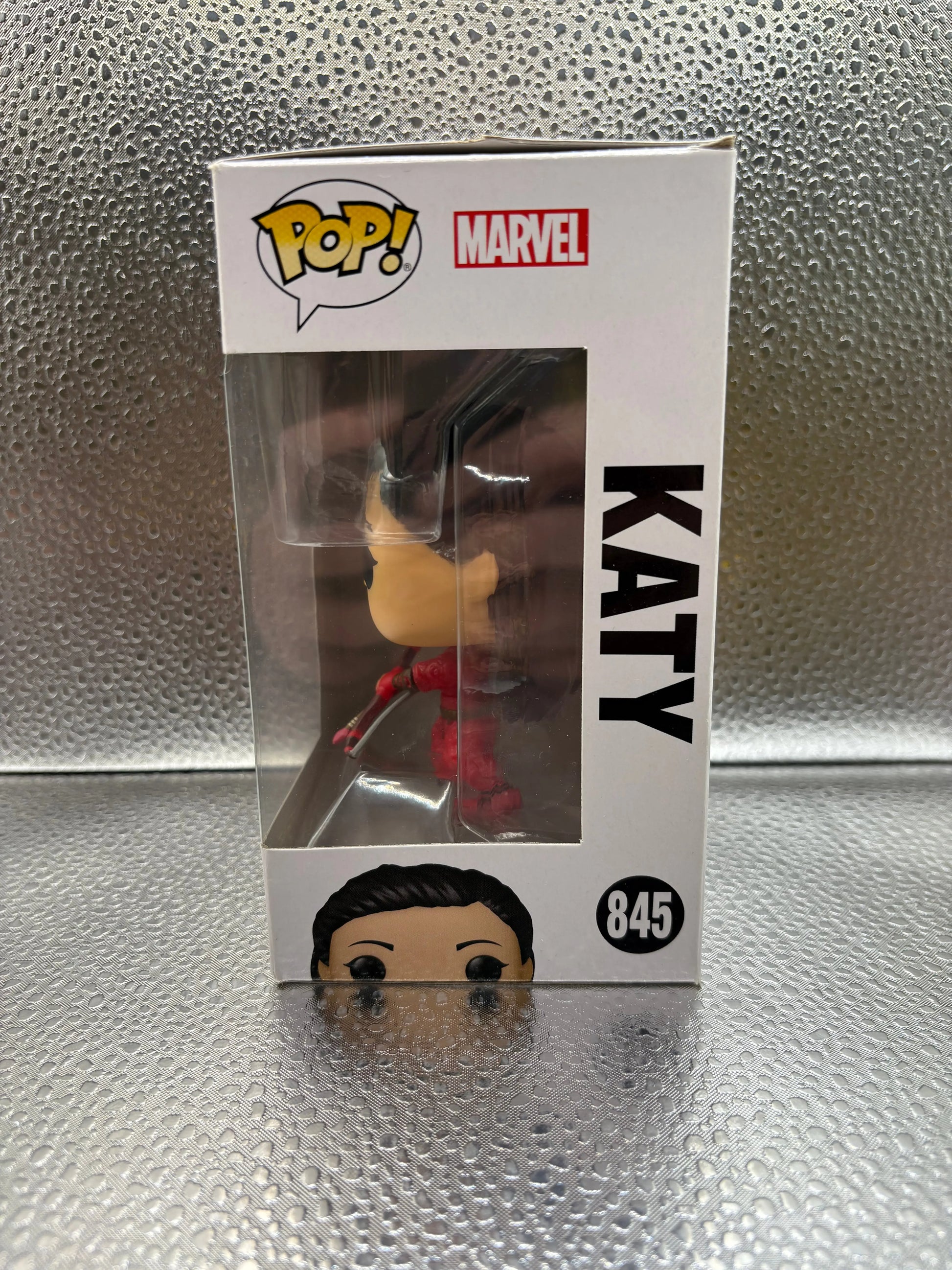 Funko pop vinyl #845 Marvel Shang-chi Katy FRENLY BRICKS - Open 7 Days