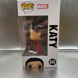 Funko pop vinyl #845 Marvel Shang-chi Katy FRENLY BRICKS - Open 7 Days