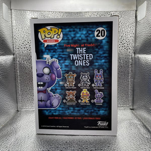 Pop Vinyl Five Nights at Freddy's 20 Twisted Ones Theodore + Protector 2018 FRENLY BRICKS - Open 7 Days