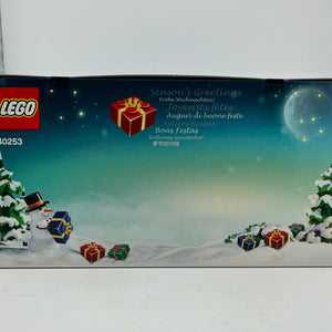 Lego Christmas 24 in 1 - 40253 - Sealed FRENLY BRICKS - Open 7 Days