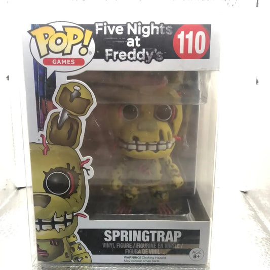 FUNKO POP VINYL 110 Springtrap (FNAF) - FRENLY BRICKS - Open 7 Days