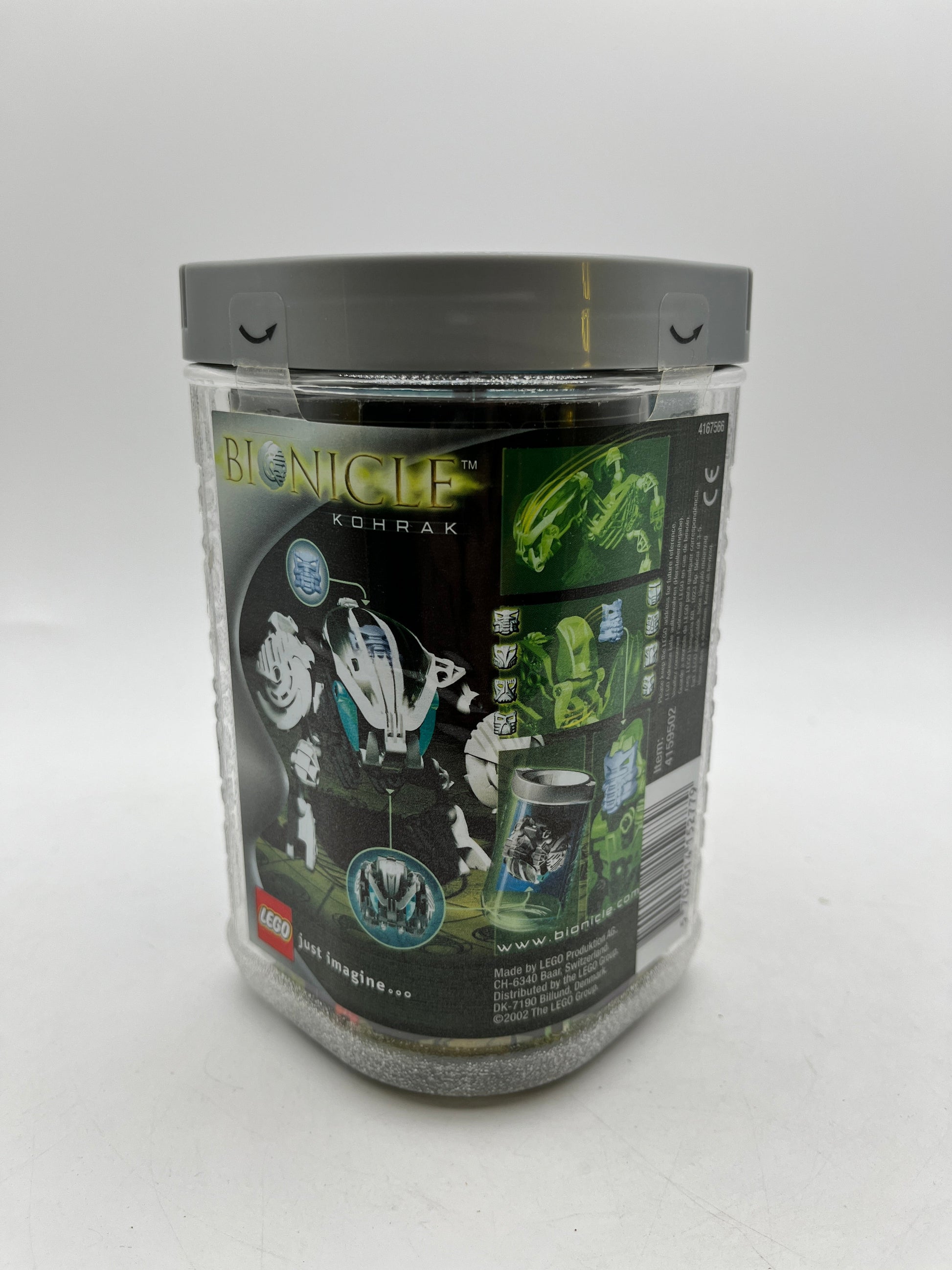 Lego Bionicle - Kohrak 8565 - Not Sealed - 100% Complete *See Photos* FRENLY BRICKS - Open 7 Days