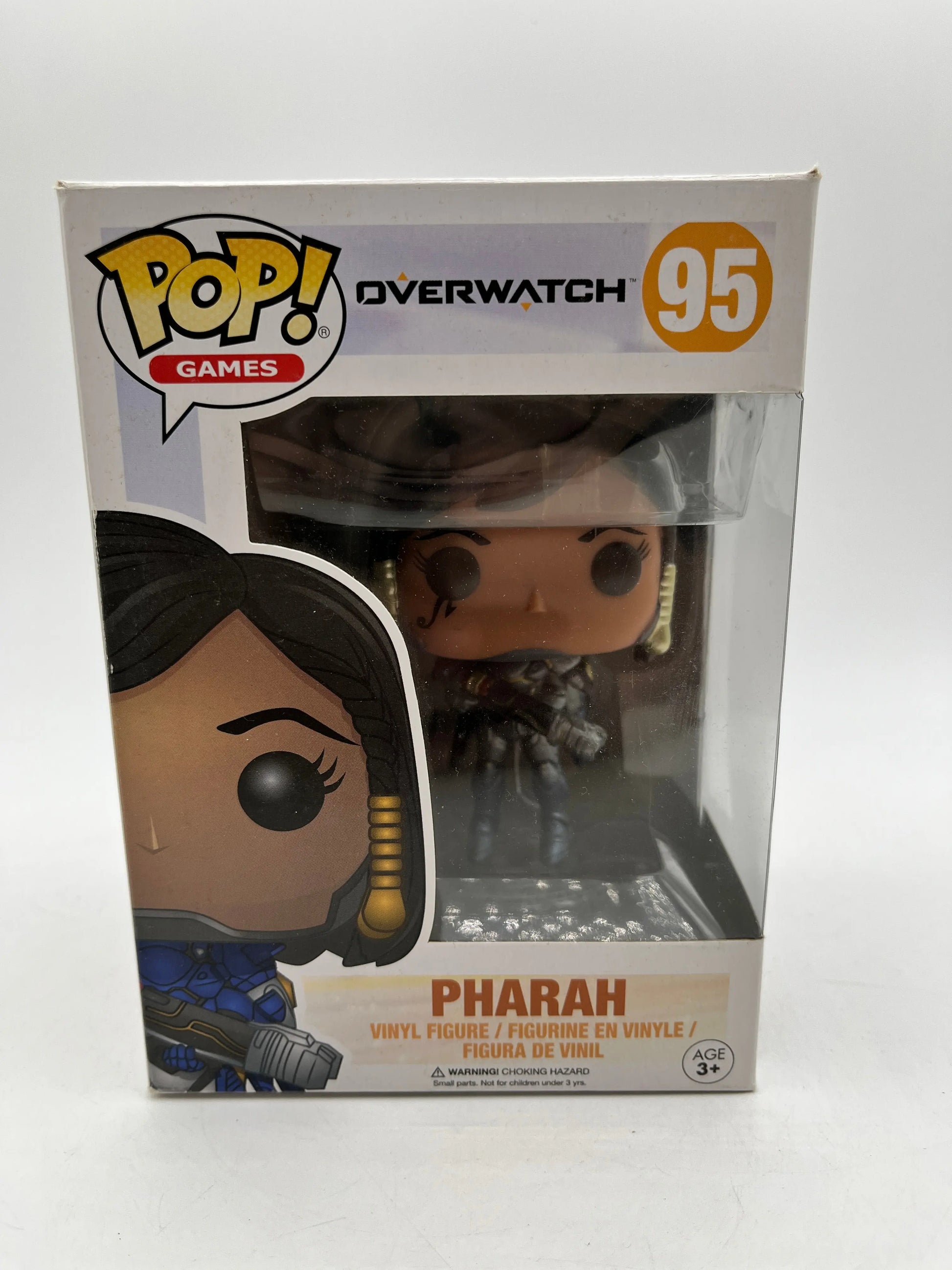 Funko POP! Games Overwatch Pharah #95 - Vinyl Collectable FRENLY BRICKS - Open 7 Days