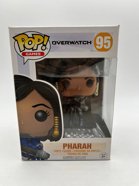 Funko POP! Games Overwatch Pharah #95 - Vinyl Collectable FRENLY BRICKS - Open 7 Days