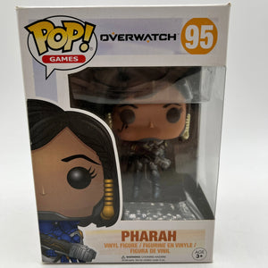 Funko POP! Games Overwatch Pharah #95 - Vinyl Collectable FRENLY BRICKS - Open 7 Days