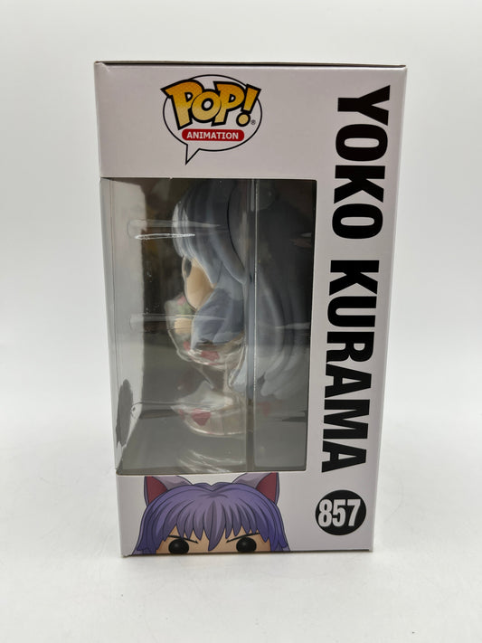 Funko POP! Animation Ghost Files YuYu Makusho - Yoko Kurama #857 - Special Edition FRENLY BRICKS - Open 7 Days