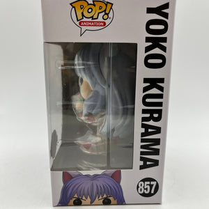 Funko POP! Animation Ghost Files YuYu Makusho - Yoko Kurama #857 - Special Edition FRENLY BRICKS - Open 7 Days