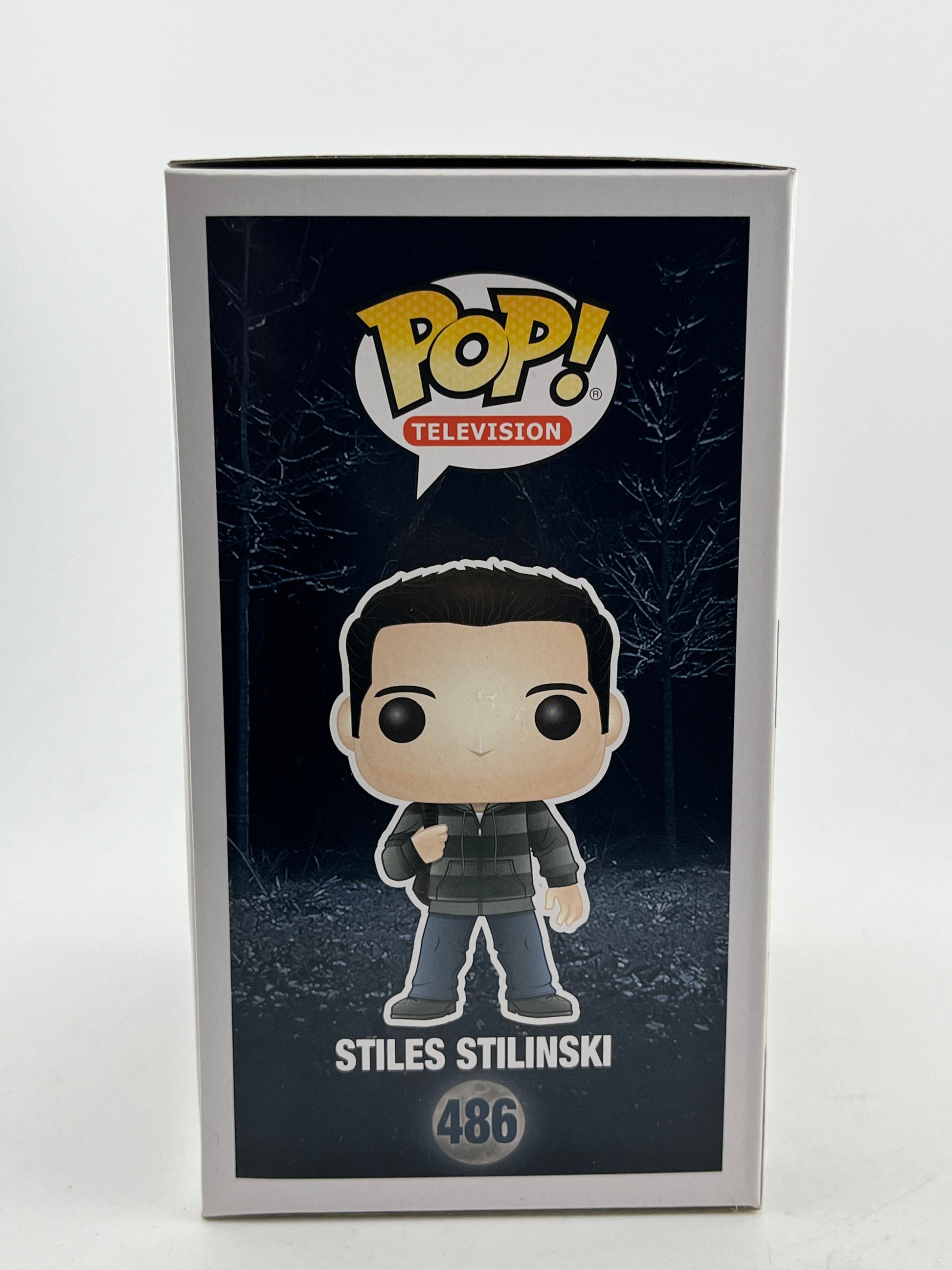 Funko POP! Television Teen Wolf - Stiles Stilinski #486 - Vinyl Collectable FRENLY BRICKS - Open 7 Days