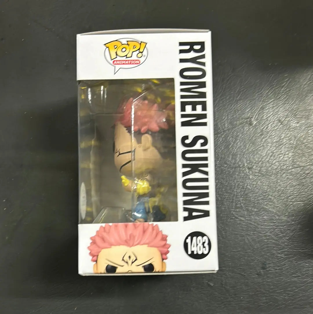 Jujutsu Kaisen - Ryomen Sukuna Tearing Shirt Pop! Vinyl Figure #1483 FRENLY BRICKS - Open 7 Days