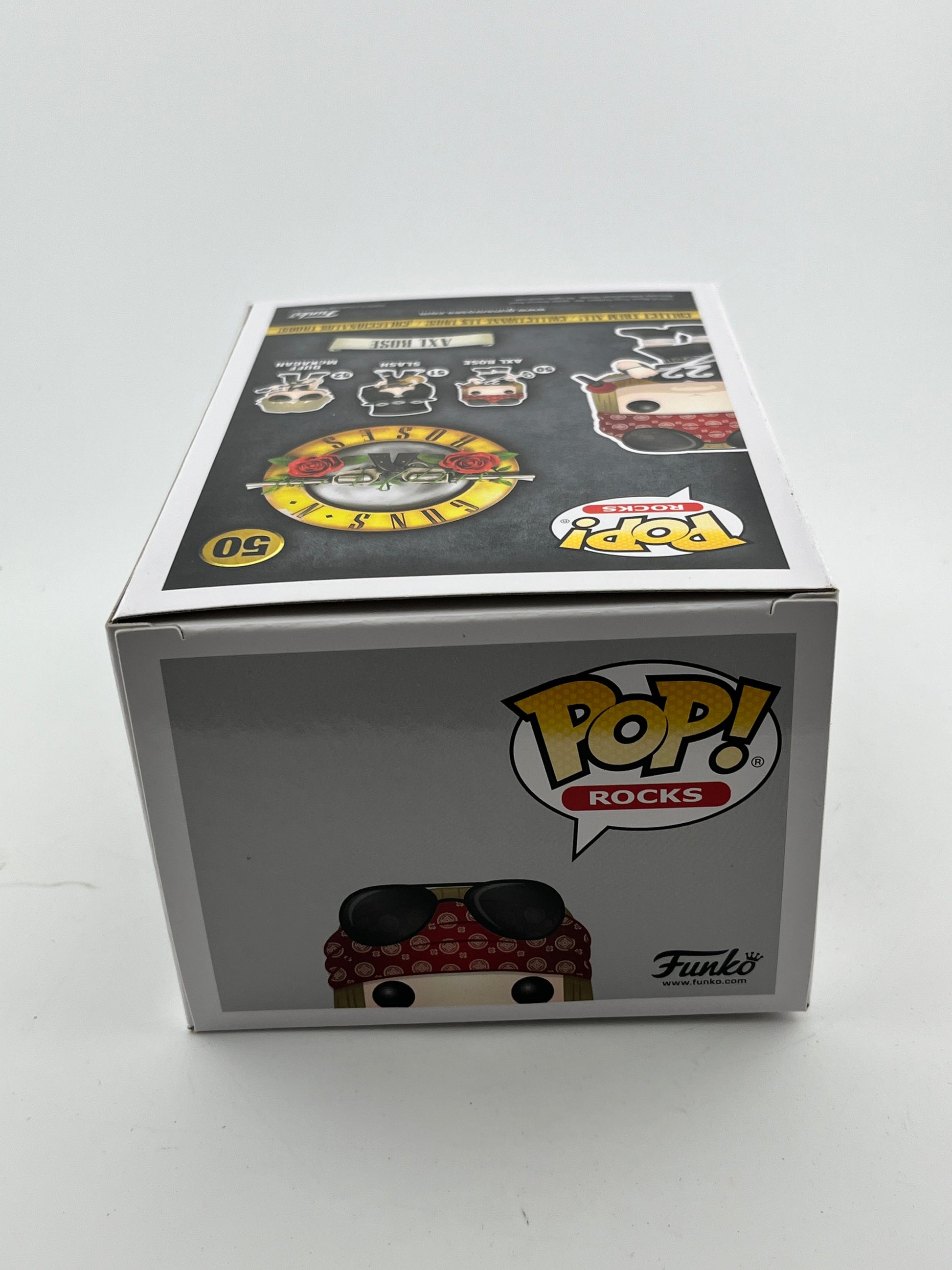 Funko POP! Rocks Guns N Roses - Axl Rose #50 - Vinyl Collectable FRENLY BRICKS - Open 7 Days