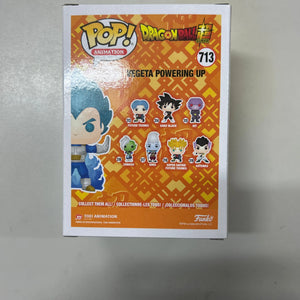 Pop Vinyl Dragon Ball Super # 713 Vegeta Powering Up FRENLY BRICKS - Open 7 Days