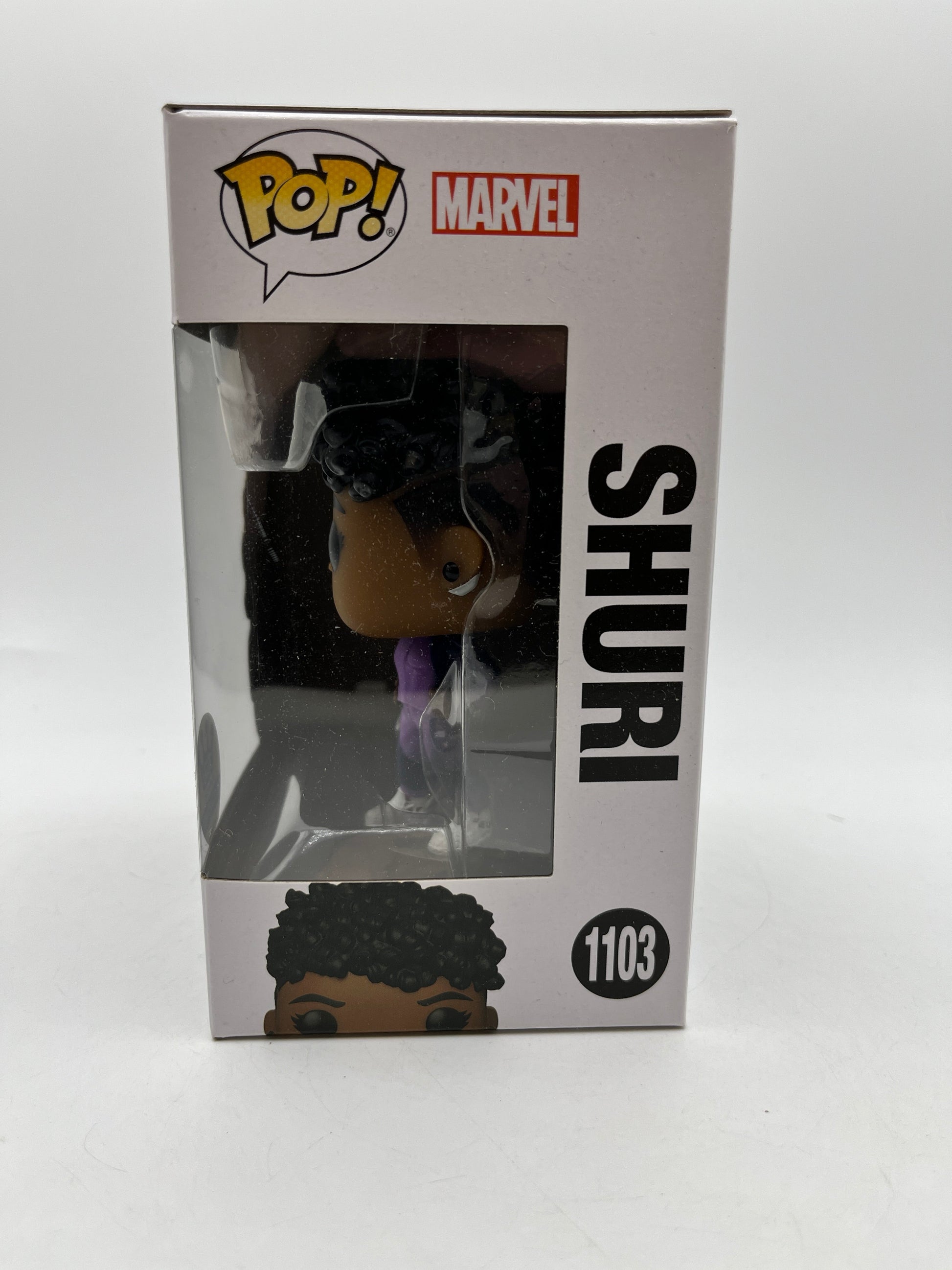 Funko POP! Marvel Wakanda Forever Shuri #1103 - Vinyl Collectable FRENLY BRICKS - Open 7 Days