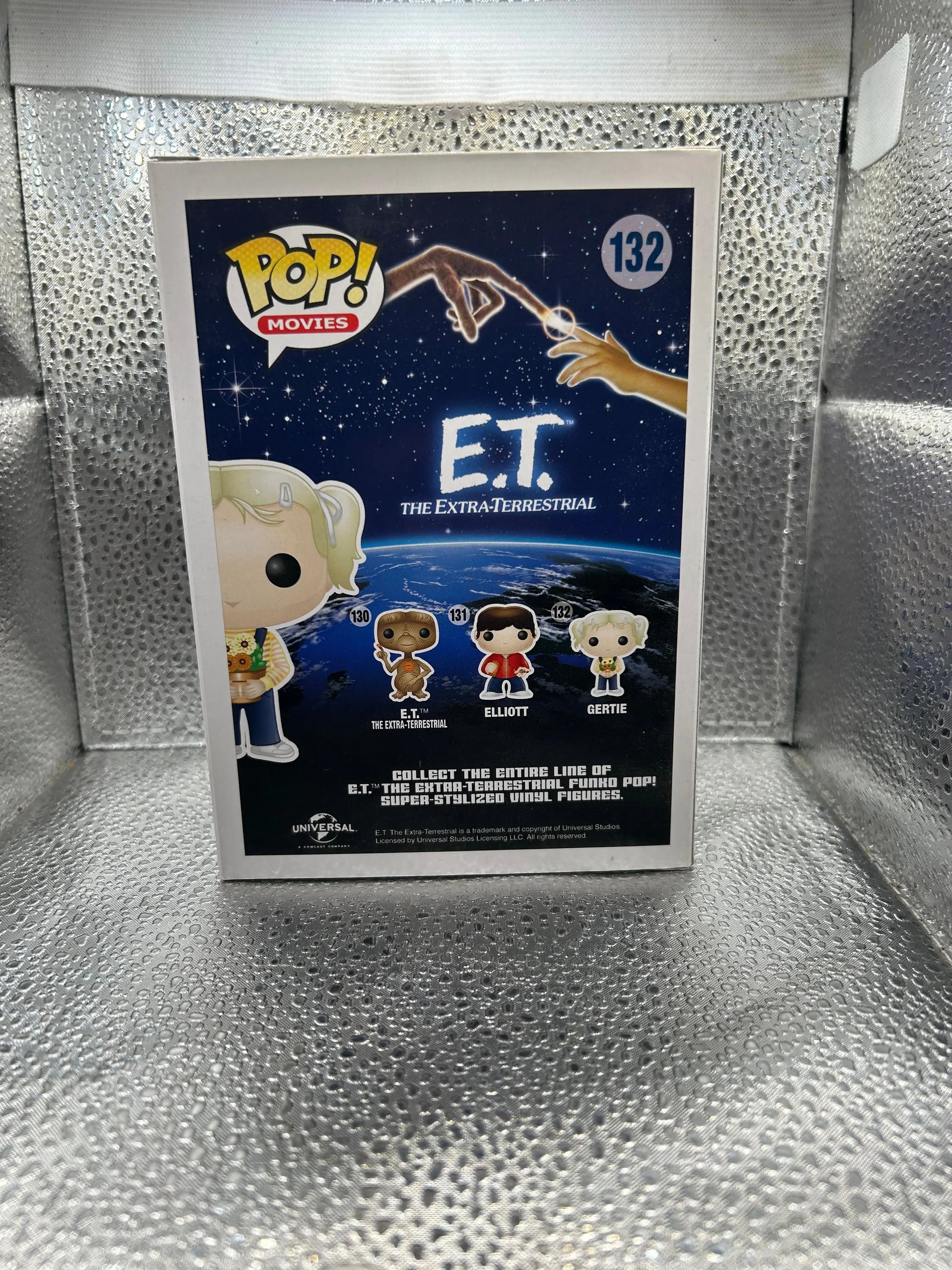 Funko POP Movies - ET - Gertie #132 FRENLY BRICKS - Open 7 Days