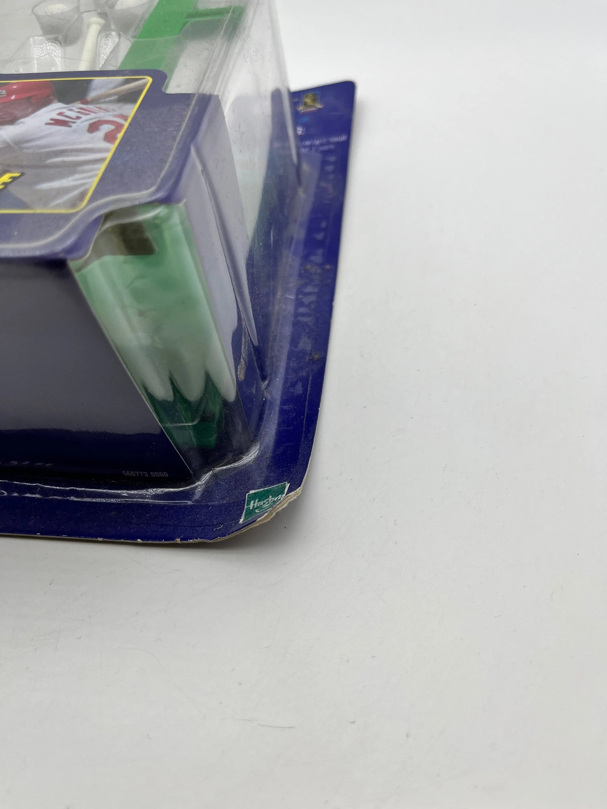 1998 Starting Lineup Pro Action Baseball Mark Mcgwire Deluxe Hitting Action - Hasbro FRENLY BRICKS - Open 7 Days