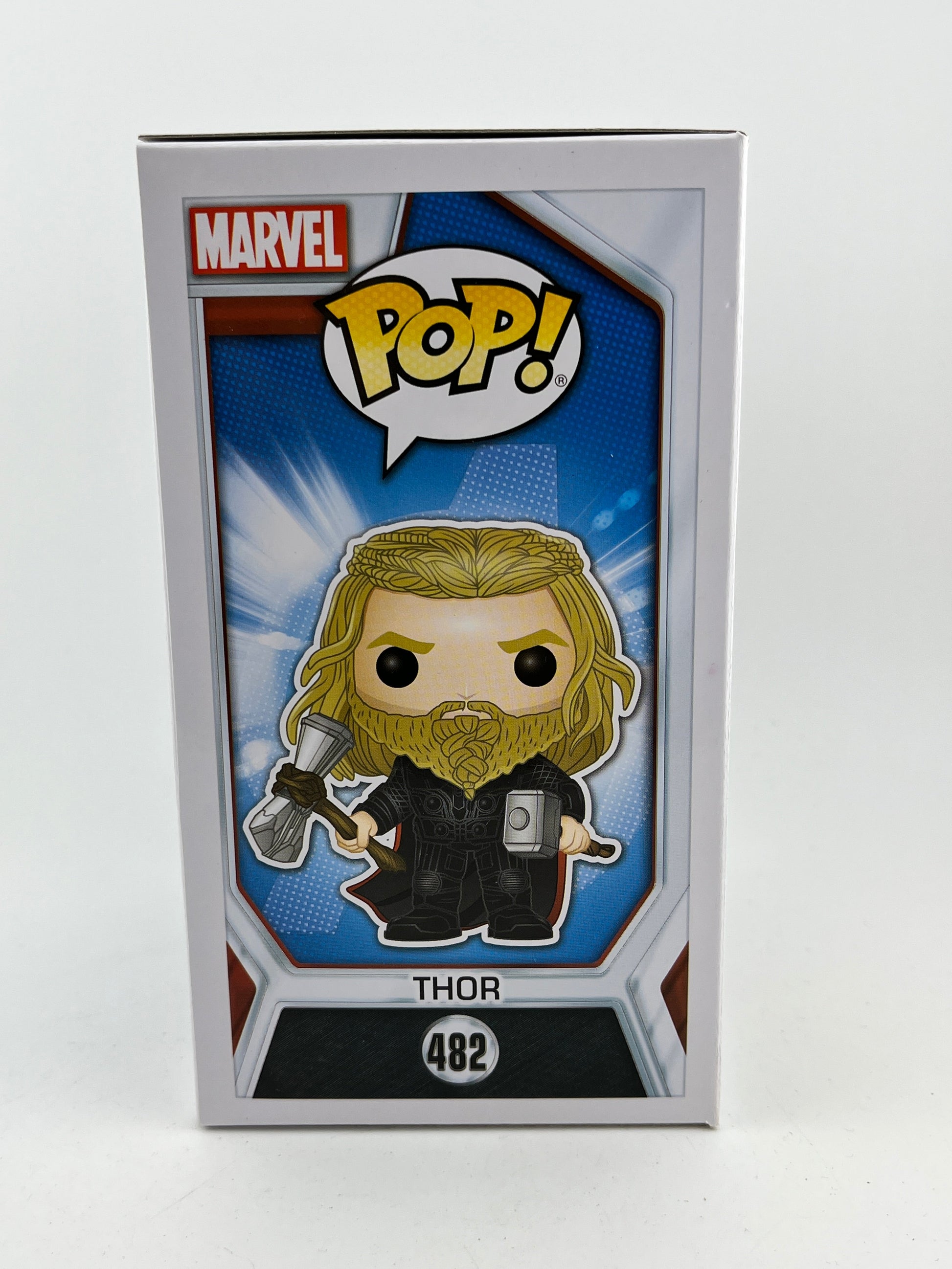 Funko POP! Marvel Avengers Endgame - Thor #482 - Special Edition FRENLY BRICKS - Open 7 Days