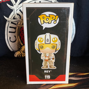 Funko POP! Rey #119 - FRENLY BRICKS - Open 7 Days