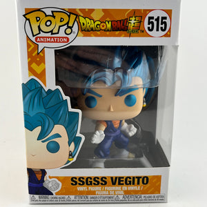 Funko POP! Animation Dragon Ball Super - SSGSS Vegito #515 - Vinyl Collectable FRENLY BRICKS - Open 7 Days