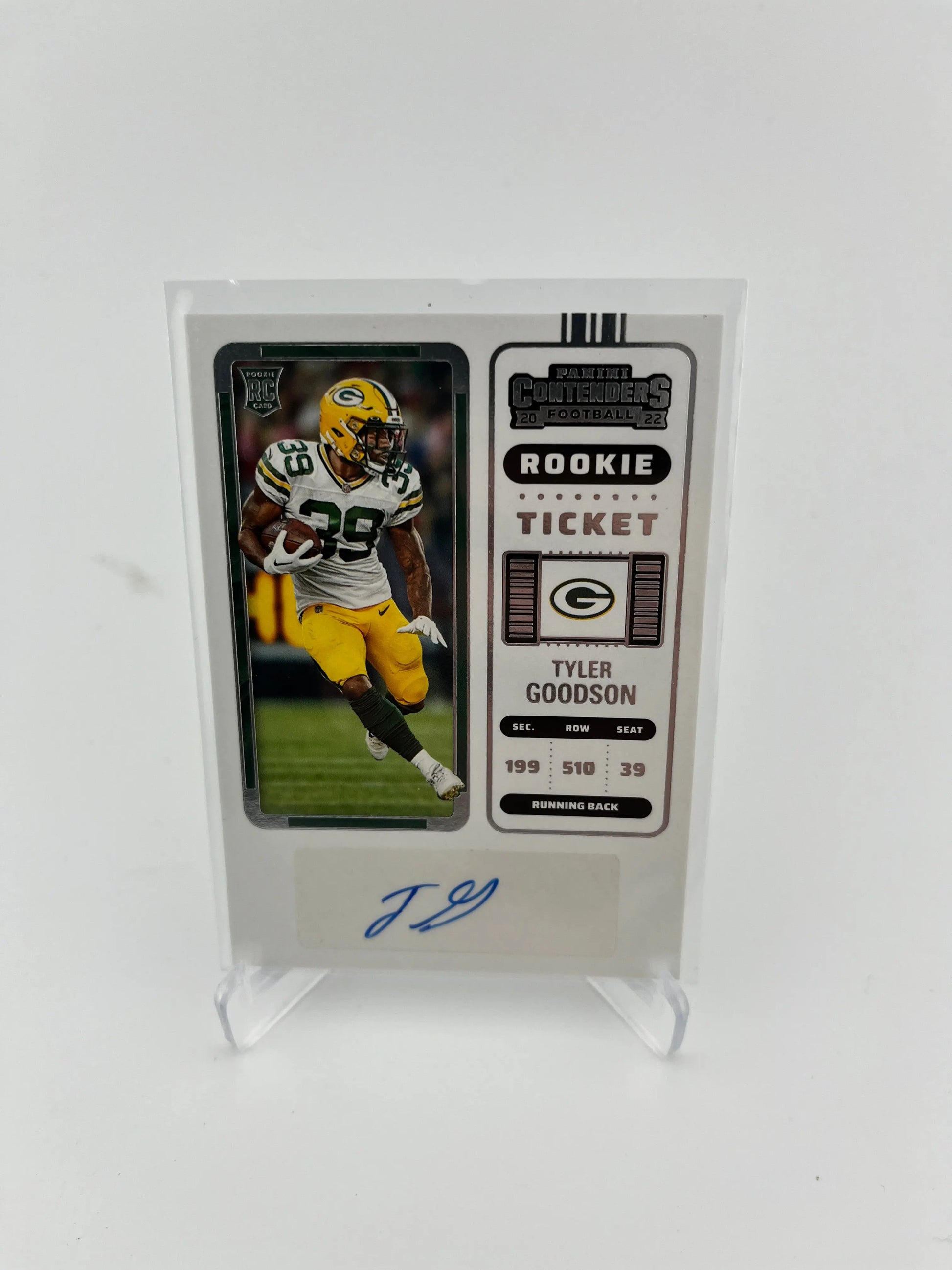 NFL Player Card Lot #5 Graded/Autographed/Rookie FRENLY BRICKS - Open 7 Days