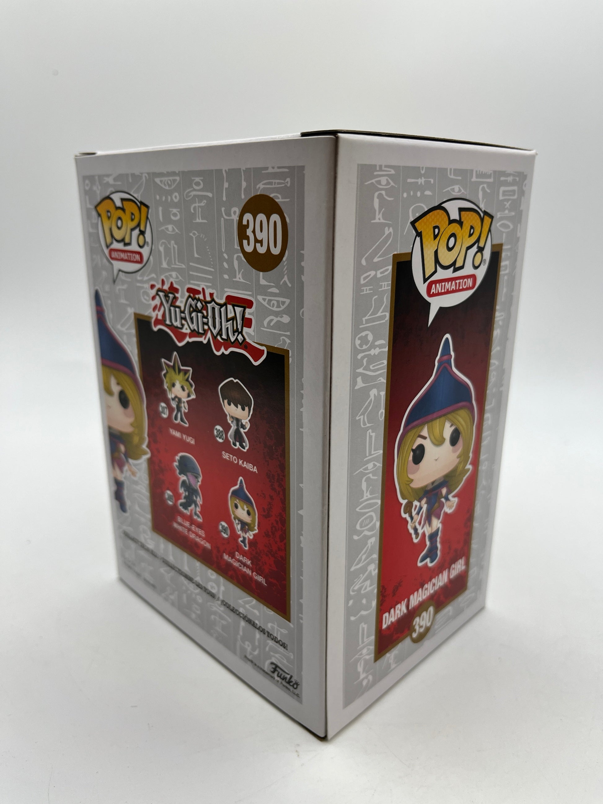 Funko POP! Animation Yu-Gi-Oh! - Dark Magician Girl #390 - Vinyl Collectable FRENLY BRICKS - Open 7 Days