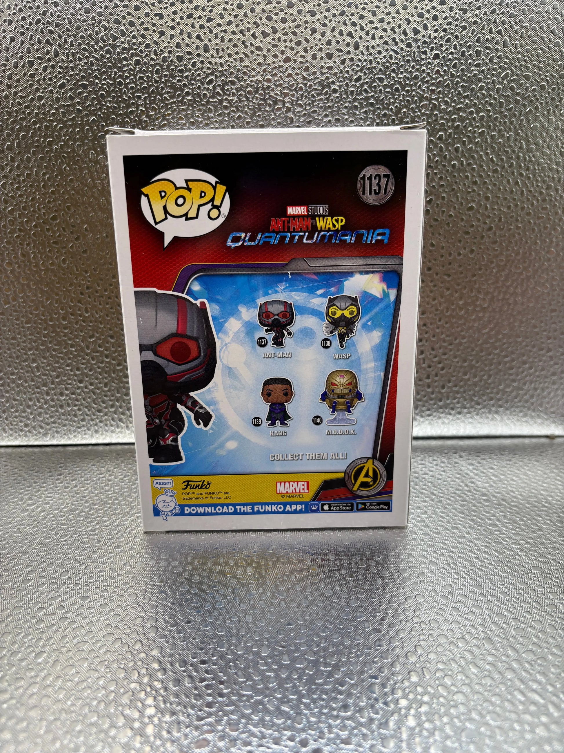 Funko pop vinyl #1137 Marvel Antman FRENLY BRICKS - Open 7 Days