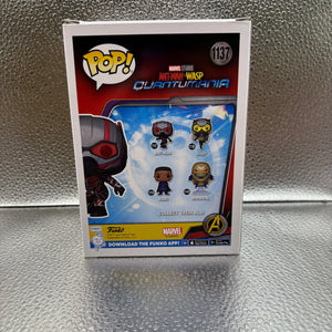 Funko pop vinyl #1137 Marvel Antman FRENLY BRICKS - Open 7 Days