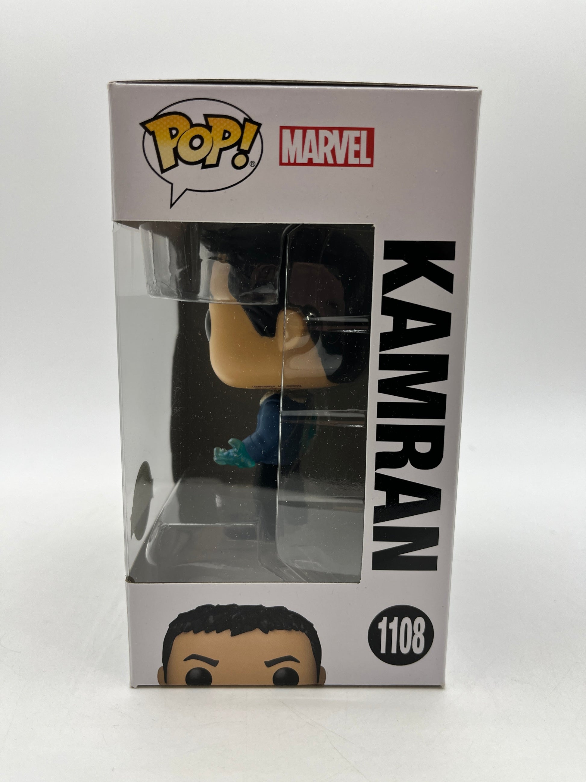 Funko POP! Marvel Ms Marvel Kamran #1108 - Special Edition - Vinyl Collectable FRENLY BRICKS - Open 7 Days