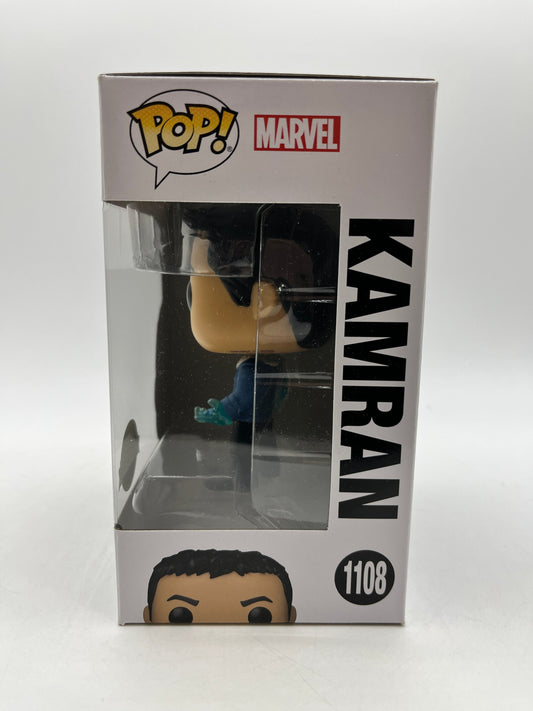 Funko POP! Marvel Ms Marvel Kamran #1108 - Special Edition - Vinyl Collectable FRENLY BRICKS - Open 7 Days