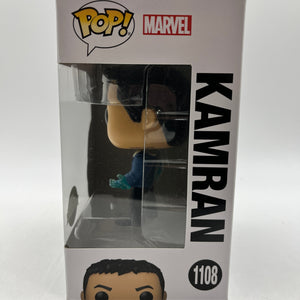 Funko POP! Marvel Ms Marvel Kamran #1108 - Special Edition - Vinyl Collectable FRENLY BRICKS - Open 7 Days