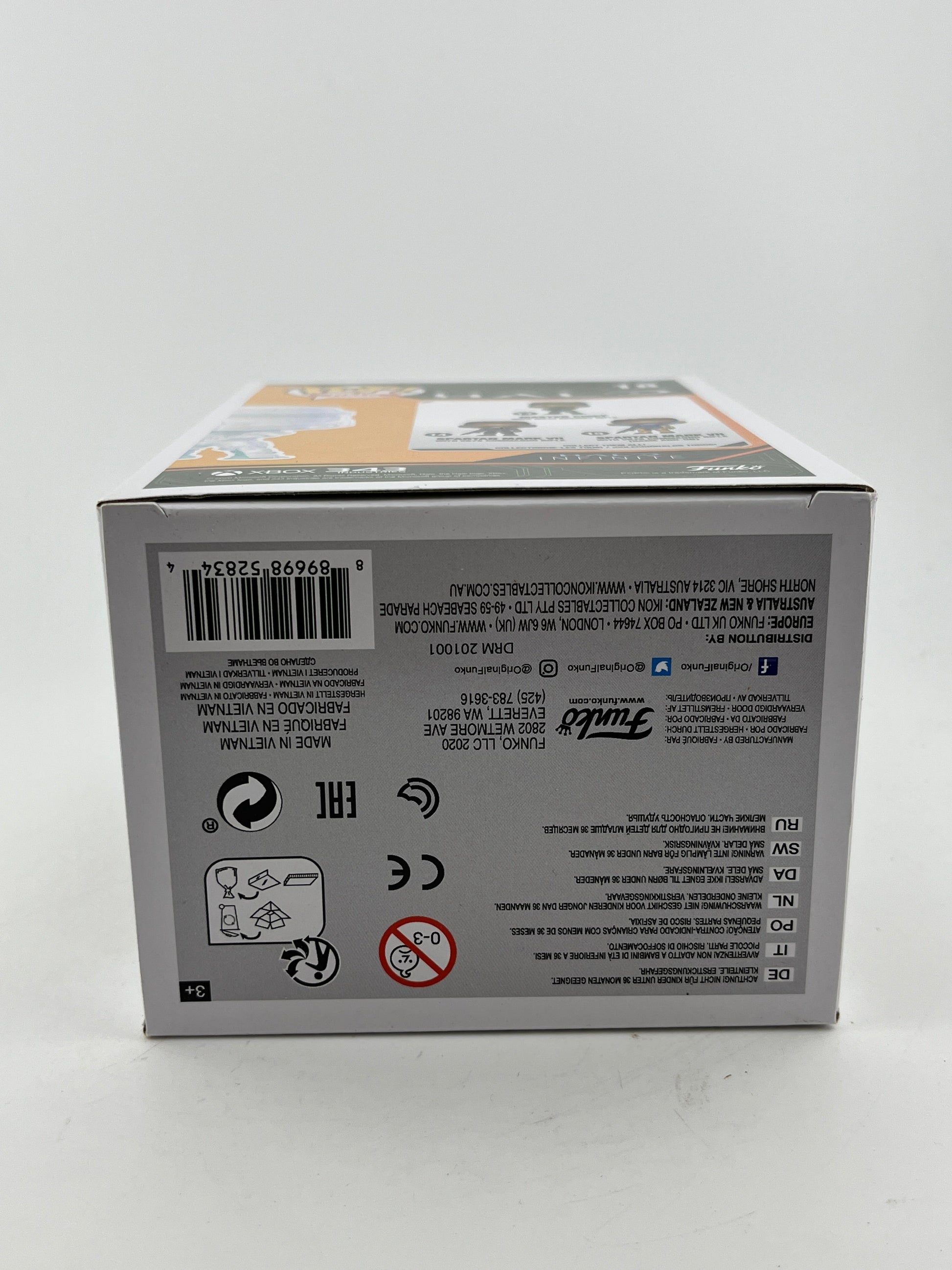 Funko POP! Games Halo - Master Chief With MA40 Assault Riffle In Active Camo #18 - Special Edition FRENLY BRICKS - Open 7 Days