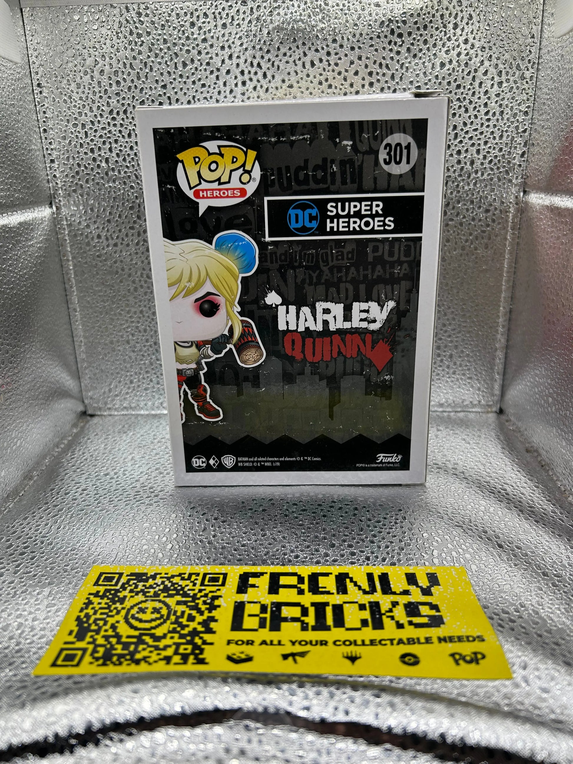 POP! 301 SPECIAL EDITION HARLEY QUINN FRENLY BRICKS - Open 7 Days